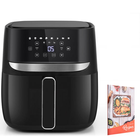 Digital Air Fryer 6L Visual Multifunctional Healthy Cooker Oil Free